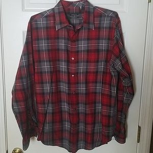 Van Heusen button down